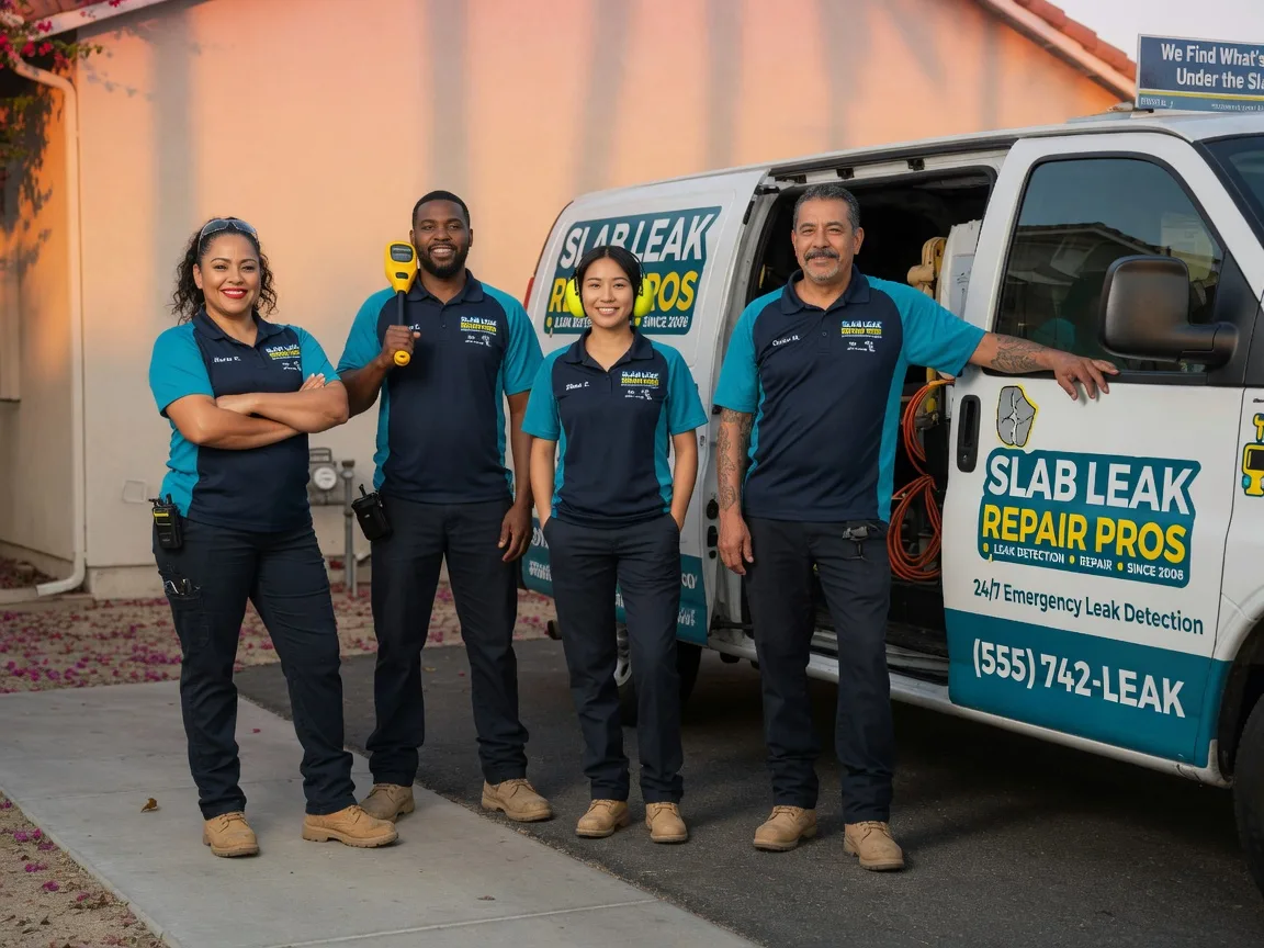 Slab Leak Repair company in Charlotte, NC